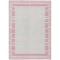 Motifa Pink Washable Indoor - Outdoor Rug - LOOMLAN - LOOMLAN Rugs - Outdoor Rugs