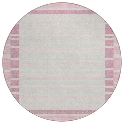 Motifa Pink Washable Indoor - Outdoor Rug - LOOMLAN - LOOMLAN Rugs - Outdoor Rugs