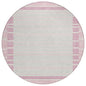 Motifa Pink Washable Indoor - Outdoor Rug - LOOMLAN - LOOMLAN Rugs - Outdoor Rugs