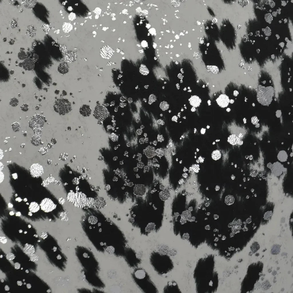 Mottley Moo Domino Black Throw Pillow Insert - LOOMLAN - D.V. Kap - Throw Pillows