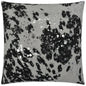 Mottley Moo Domino Black Throw Pillow Insert - LOOMLAN - D.V. Kap - Throw Pillows
