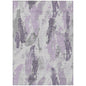 Motyfa Purple Washable Indoor - Outdoor Rug - LOOMLAN - LOOMLAN Rugs - Outdoor Rugs