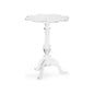 Mount Pleasant Flower Design Top Acrylic Side Table - LOOMLAN - Chelsea House - Side Tables
