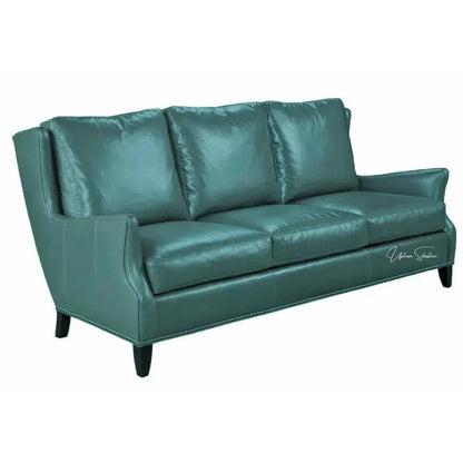 Mountain Majesty Hand - Elevated Leather Sofa - LOOMLAN - Uptown Sebastian - Sofas & Loveseats