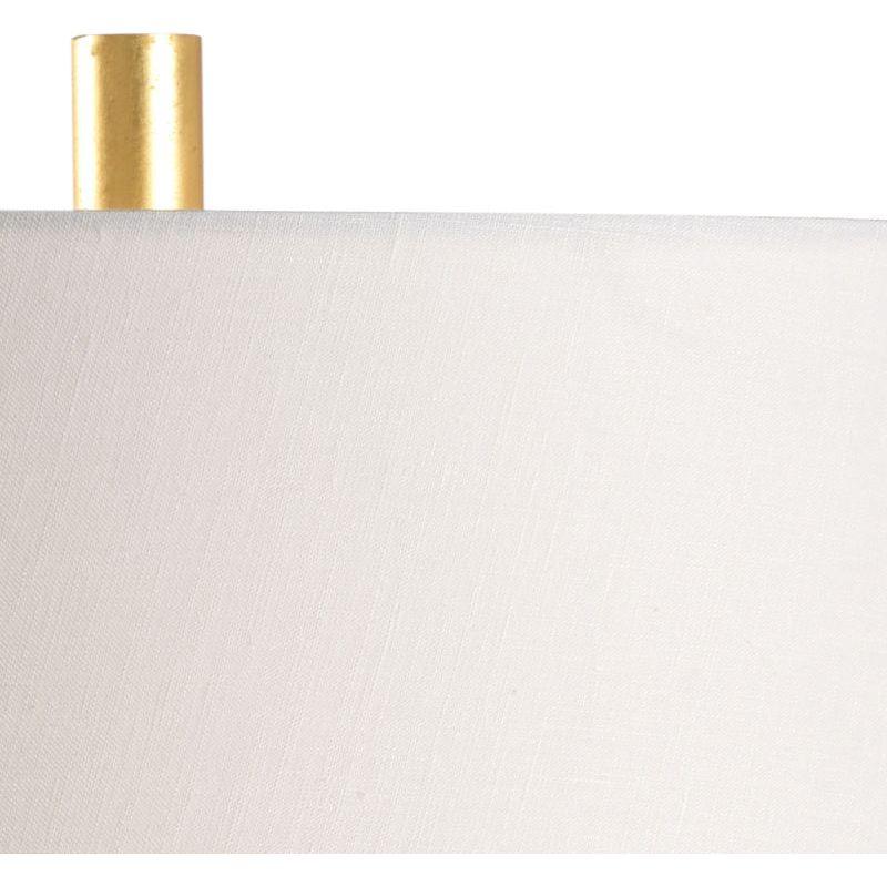 Mountain Pine Blue Glaze Ceramic Table Lamp - LOOMLAN - Wildwood - Table Lamps