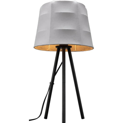 Mozzi Table Lamp Gray & Black - LOOMLAN - Zuo Modern - Table Lamps