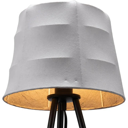 Mozzi Table Lamp Gray & Black - LOOMLAN - Zuo Modern - Table Lamps