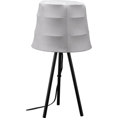 Mozzi Table Lamp Gray & Black - LOOMLAN - Zuo Modern - Table Lamps