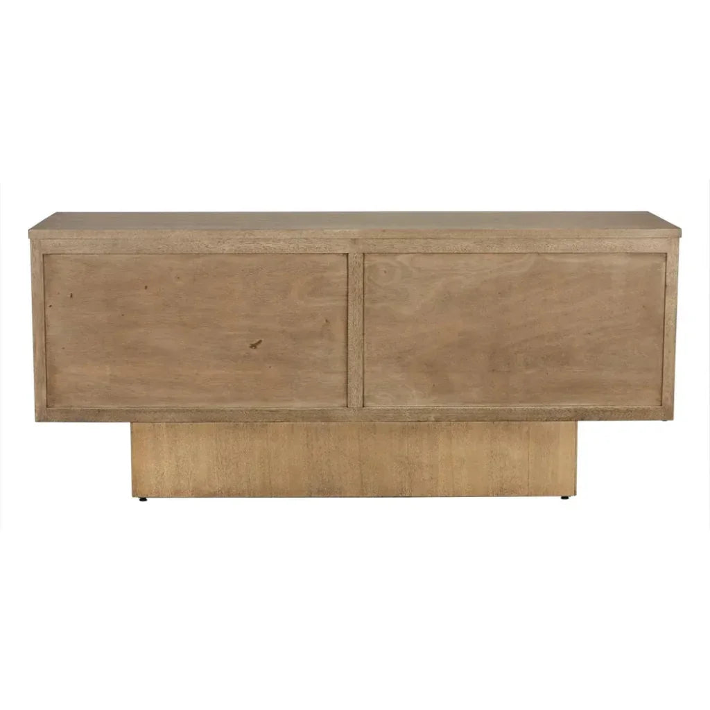 Mr. Smith Four-Doors Walnut Sideboard