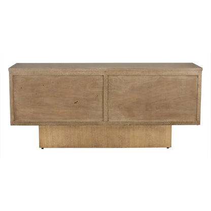 Mr. Smith Four-Doors Walnut Sideboard