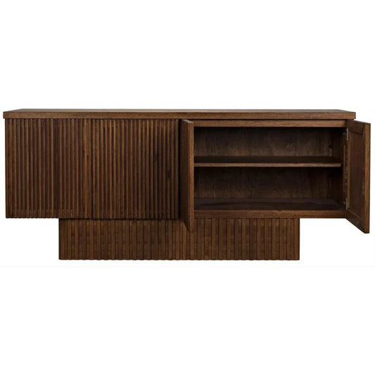 Mr. Smith Four-Doors Walnut Sideboard
