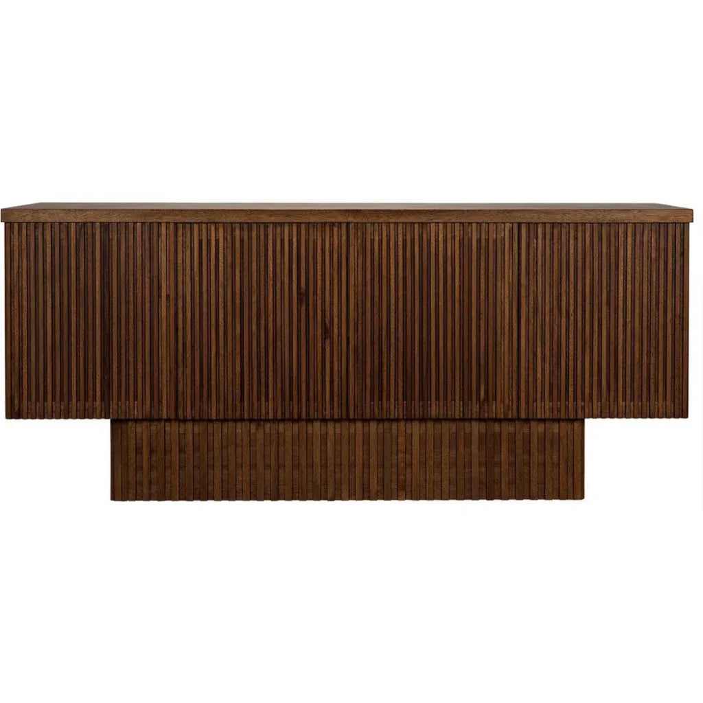 Mr. Smith Four-Doors Walnut Sideboard