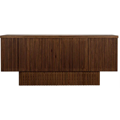 Mr. Smith Four-Doors Walnut Sideboard