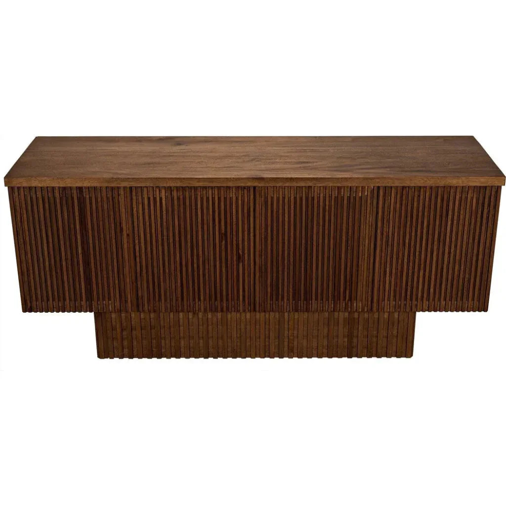 Mr. Smith Four-Doors Walnut Sideboard