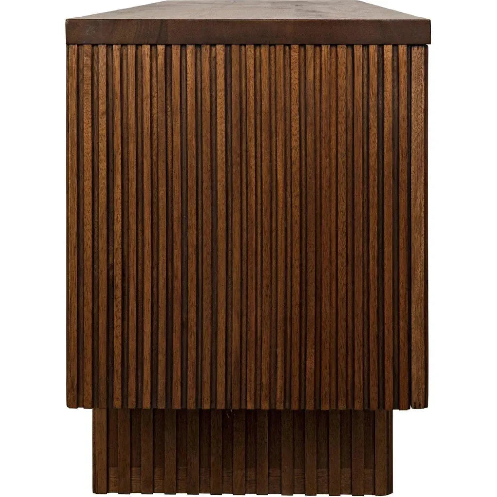 Mr. Smith Four-Doors Walnut Sideboard