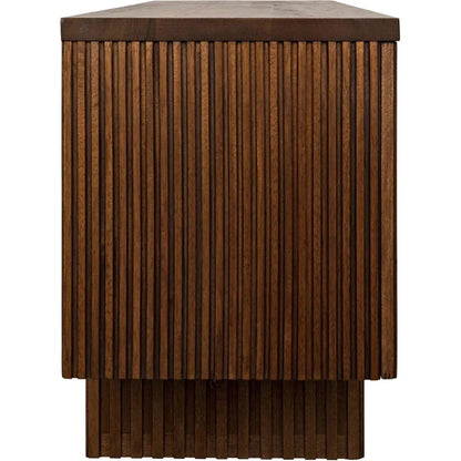 Mr. Smith Four-Doors Walnut Sideboard