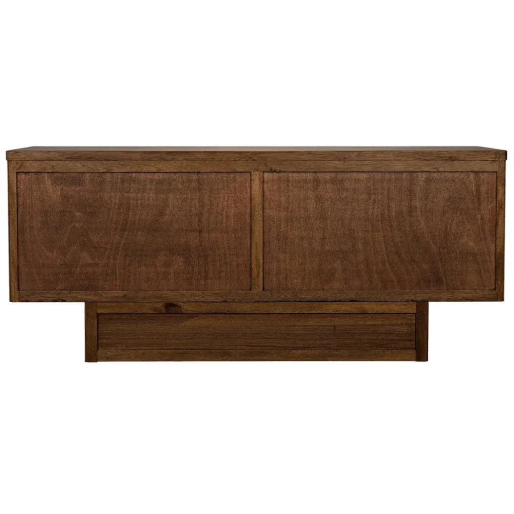 Mr. Smith Four-Doors Walnut Sideboard