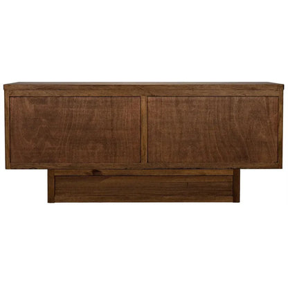 Mr. Smith Four-Doors Walnut Sideboard