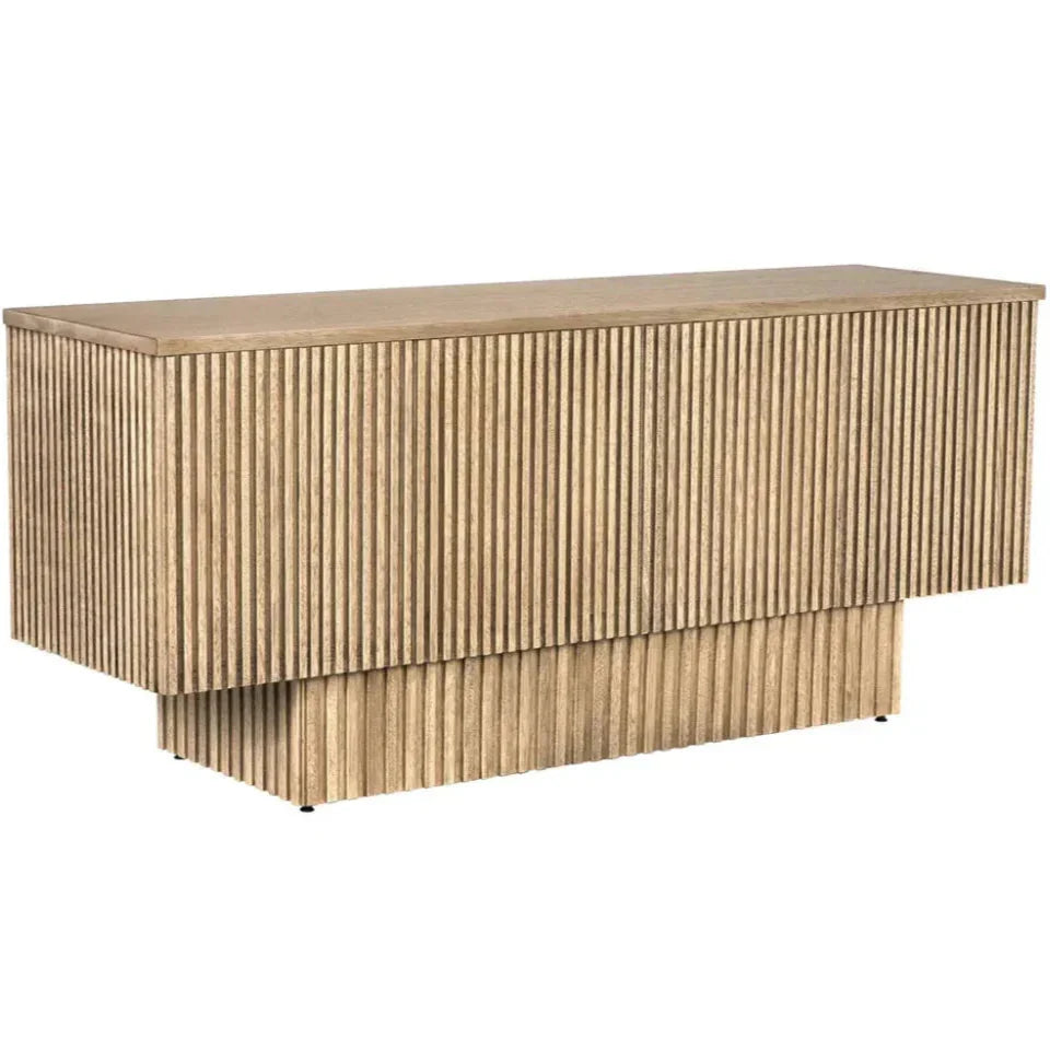 Mr. Smith Four-Doors Walnut Sideboard