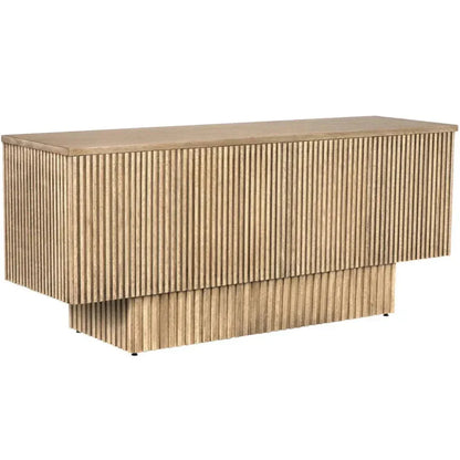 Mr. Smith Four-Doors Walnut Sideboard