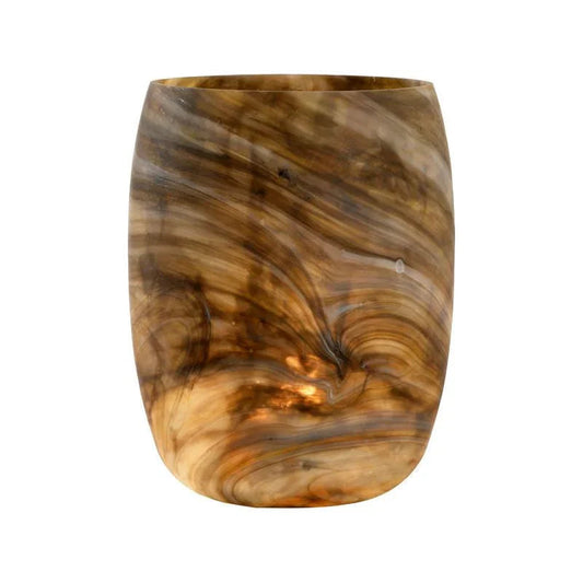 Mrs. Brown Glass Table Lamp - LOOMLAN - Wildwood - Table Lamps