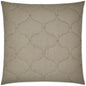 Muffett Sand Brown Throw Pillow With Insert - LOOMLAN - D.V. Kap - Throw Pillows