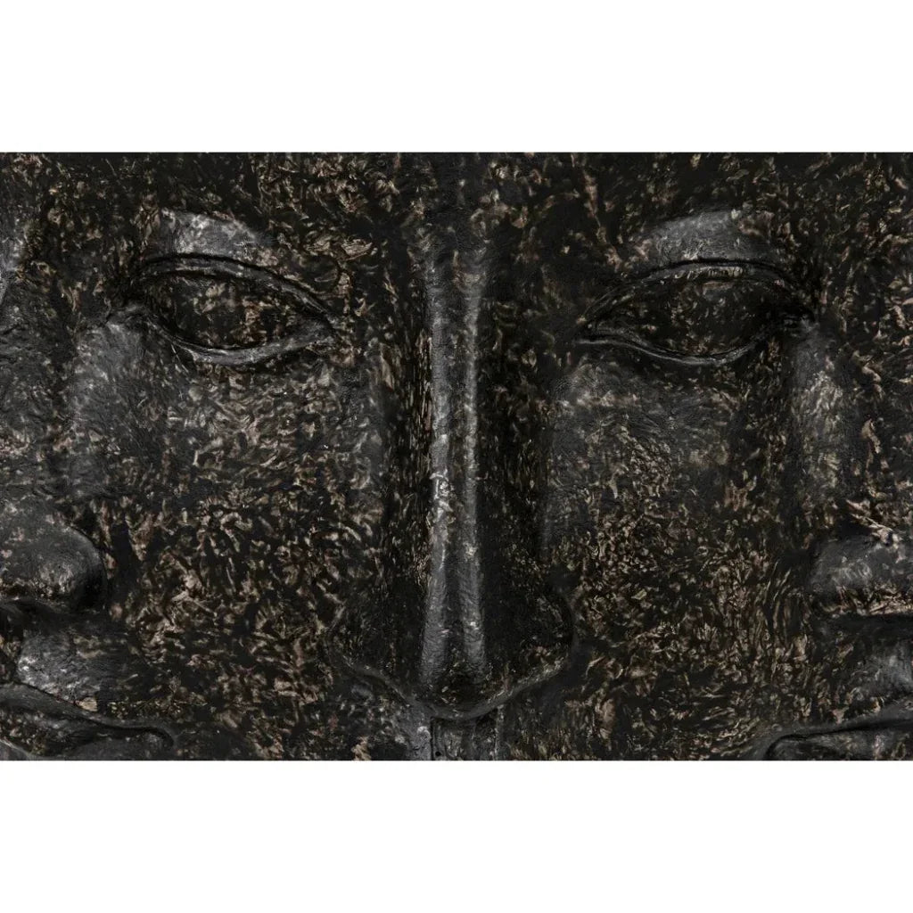 Multi - Face Stool, Black Fiber Cement - LOOMLAN - Noir - Side Tables