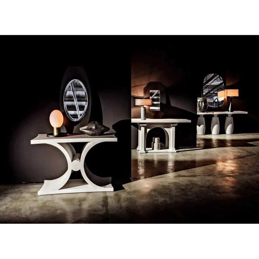 Multi - Face Stool, Black Fiber Cement - LOOMLAN - Noir - Side Tables