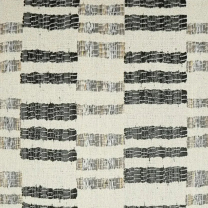 Mundo Western Chic Grey Large Throw Pillow Insert - LOOMLAN - D.V. Kap - Throw Pillows