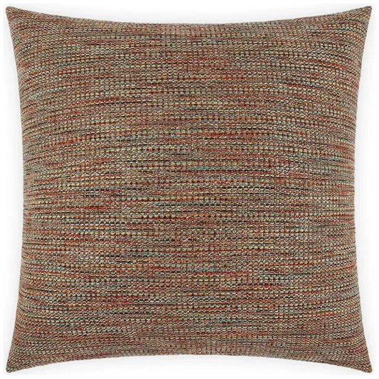Murano Brown Throw Pillow With Insert - LOOMLAN - D.V. Kap - Throw Pillows