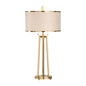 Murphy Brass Framed Table Lamp - LOOMLAN - Wildwood - Table Lamps