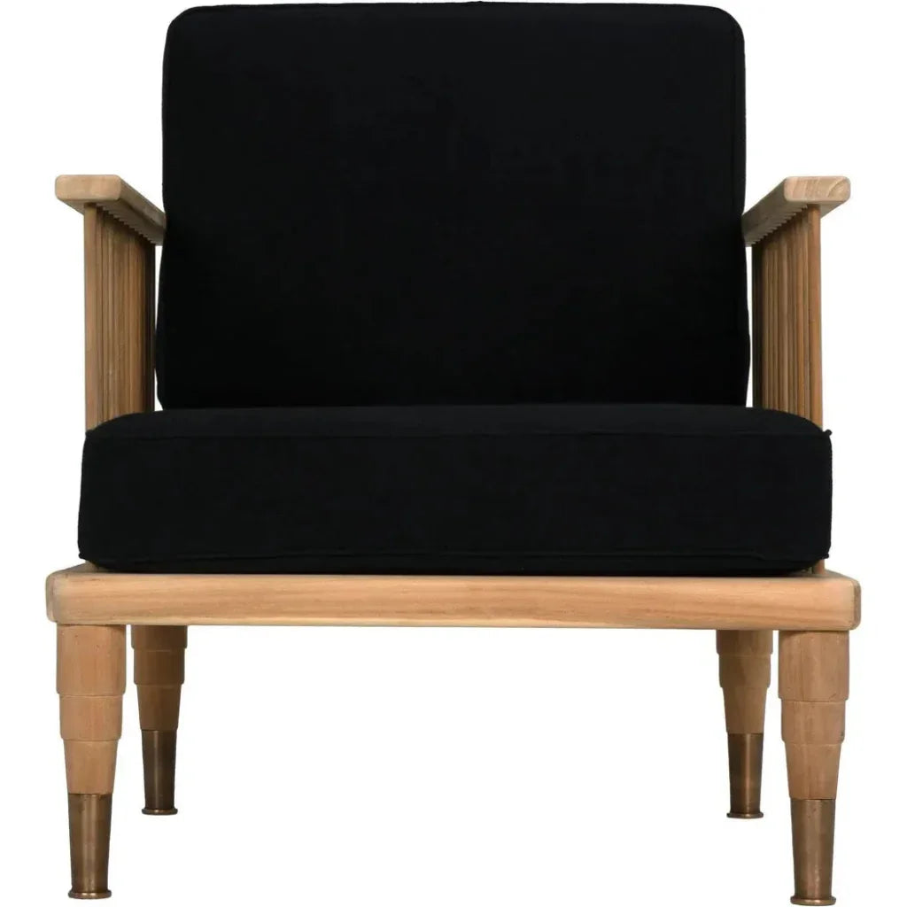 Murphy Chair, Teak - LOOMLAN - Noir - Accent Chairs