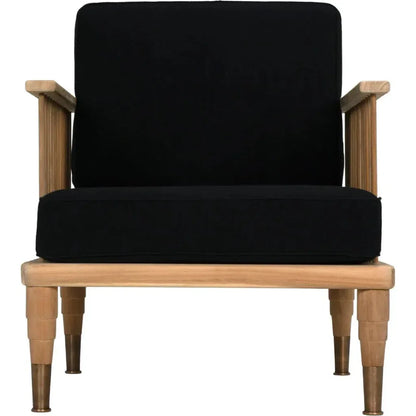 Murphy Chair, Teak - LOOMLAN - Noir - Accent Chairs