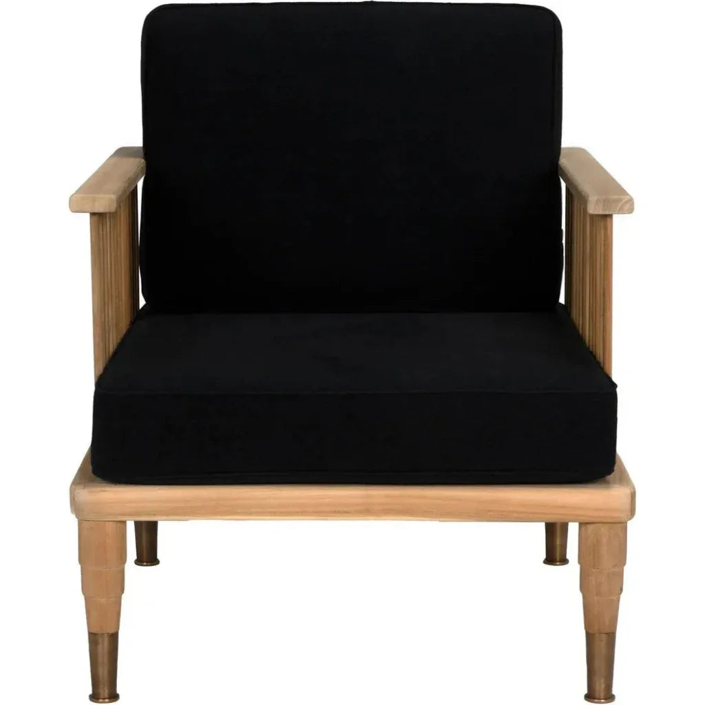 Murphy Chair, Teak - LOOMLAN - Noir - Accent Chairs