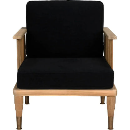 Murphy Chair, Teak - LOOMLAN - Noir - Accent Chairs