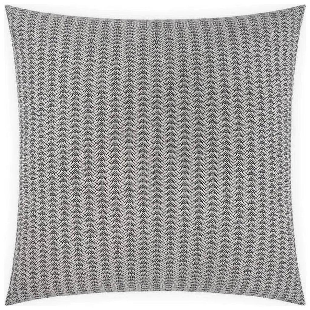 Murus Black Throw Pillow With Insert - LOOMLAN - D.V. Kap - Throw Pillows