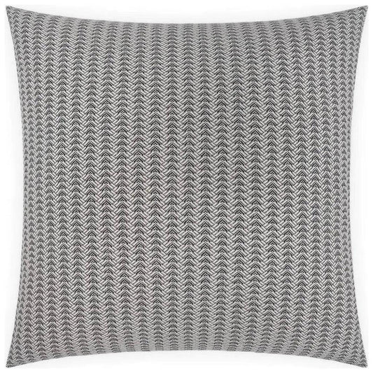 Murus Black Throw Pillow With Insert - LOOMLAN - D.V. Kap - Throw Pillows