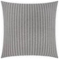Murus Black Throw Pillow With Insert - LOOMLAN - D.V. Kap - Throw Pillows