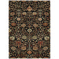 Muse Black Washable Indoor-Outdoor Rug-Outdoor Rugs-LOOMLAN Rugs-2'6" x 3'10"-LOOMLAN