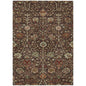 Muse Brown Washable Indoor-Outdoor Rug-Outdoor Rugs-LOOMLAN Rugs-2'6" x 3'10"-LOOMLAN