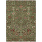 Muse Green Washable Indoor-Outdoor Rug-Outdoor Rugs-LOOMLAN Rugs-2'6" x 3'10"-LOOMLAN