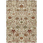 Muse Ivory Washable Indoor-Outdoor Rug-Outdoor Rugs-LOOMLAN Rugs-2'6" x 3'10"-LOOMLAN