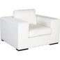 Muse Mist White Performance Accent Arm Chair - LOOMLAN - Diamond Sofa - Club Chairs