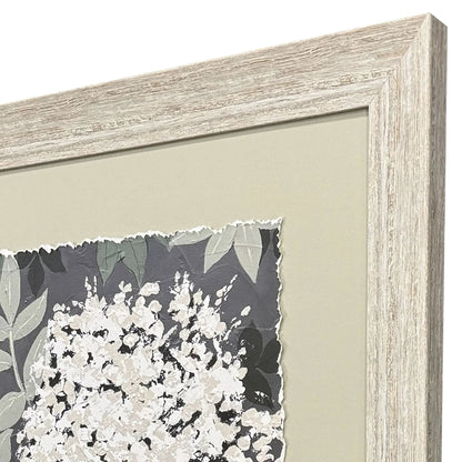 My Garden Green Framed Wall Art