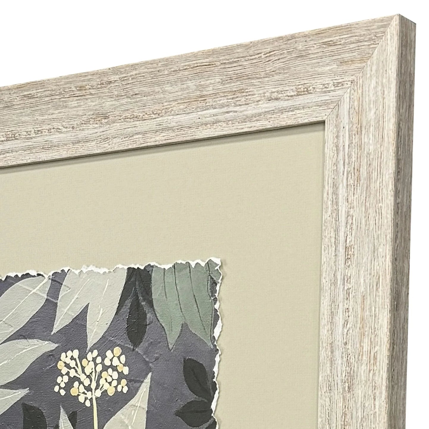 My Garden Green Framed Wall Art