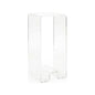 Mykonos Acrylic Made Clear Pedestal - LOOMLAN - Wildwood - Side Tables