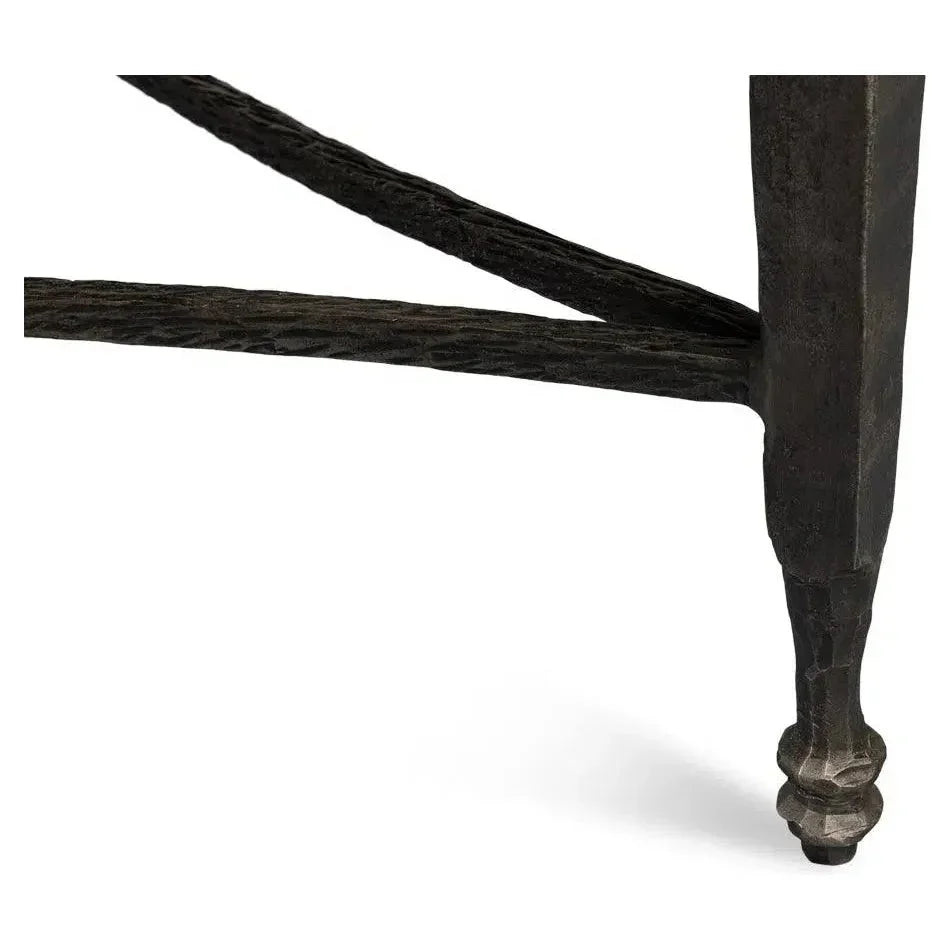 Mykos Round Coffee Table - LOOMLAN - Sarreid - Coffee Tables