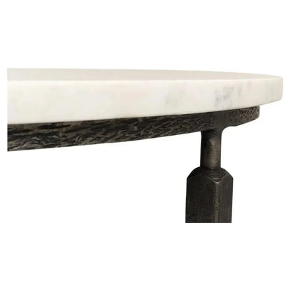 Mykos Round Coffee Table - LOOMLAN - Sarreid - Coffee Tables