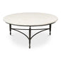 Mykos Round Coffee Table - LOOMLAN - Sarreid - Coffee Tables