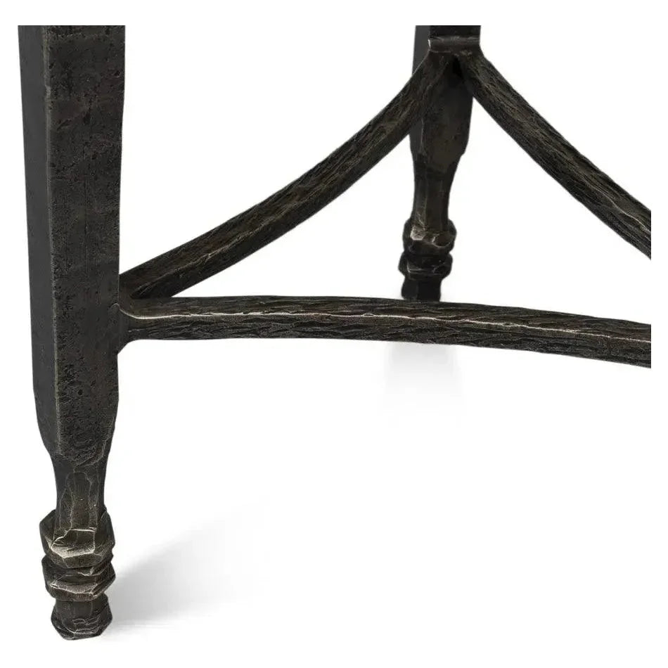 Mykos Round Side Table - LOOMLAN - Sarreid - Side Tables